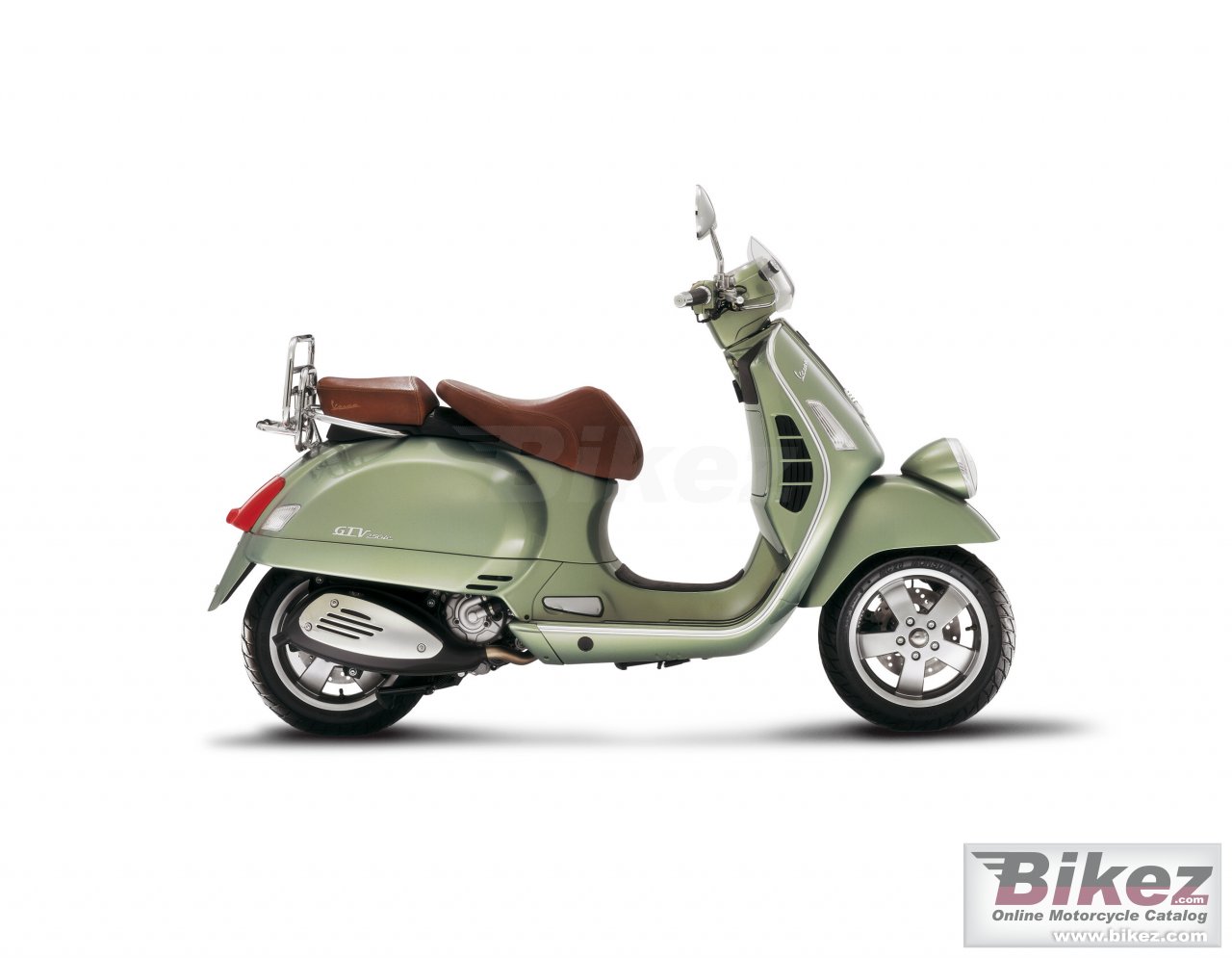 Vespa GTV Ie Poster